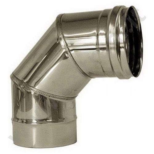 3305055214480 - CURVA 90° IN ACCIAIO INOX AISI 316L DIAMETRO 300